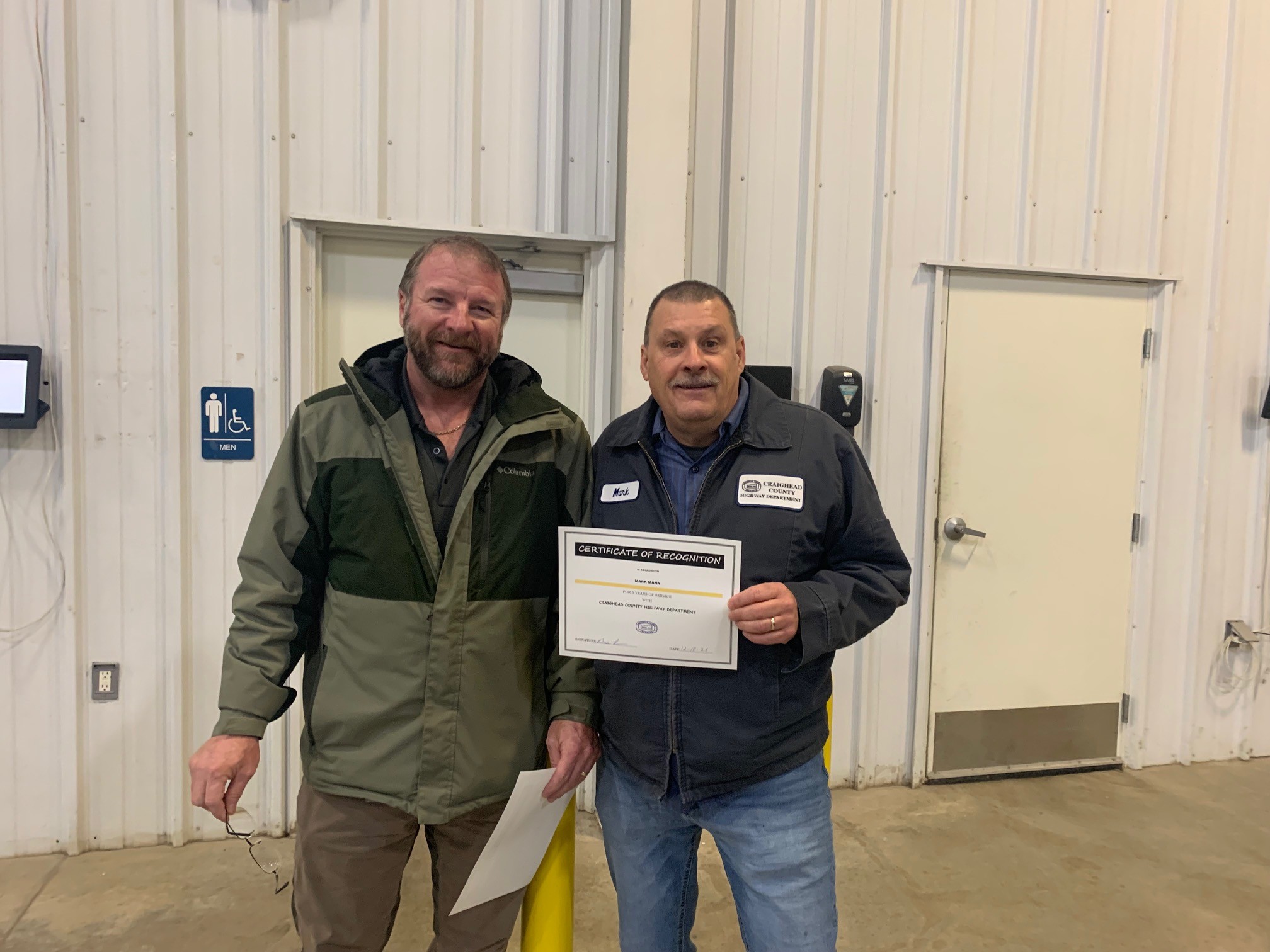 5 year mark mann